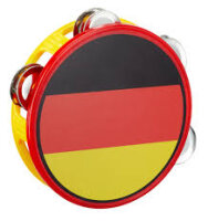 Deutschland Trommel als Tamburin