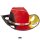 Deutschland Cowboy Hut als Bierhut