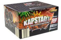 Silvester Feuerwerk Kapstadt von Weco