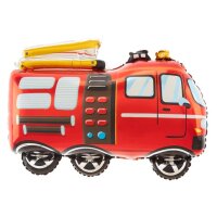 Folienballon Feuerwehr Auto 68 cm