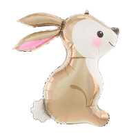 Folienballon als Hase 80cm