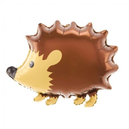 Folienballon als Igel 55cm