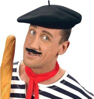 Baseknmütze oder Barett Béret als Franzosen...