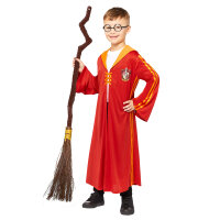 Harry Potter Robe Gryffindor Quidditch Zauberer Kinder...