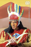 Großer Indianer Federkopfschmuck