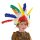 Großer Indianer Federkopfschmuck