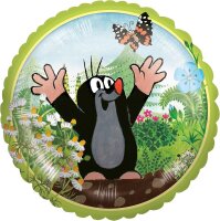 Folienballon Maulwurf little mole
