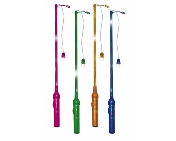 Elektrischer Laternenstab 40cm für Laternen blinkend bunt