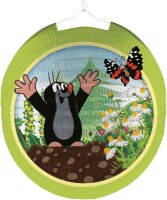 Der kleine Maulwurf Laterne als Lampion little mole