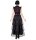 Damen Halloween Dark Girl Kostüm