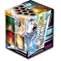 Silvester Feuerwerk Gorilla Attack von Weco