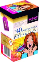 Weco Feuerwerk Fontänen Batterie Potzblitz