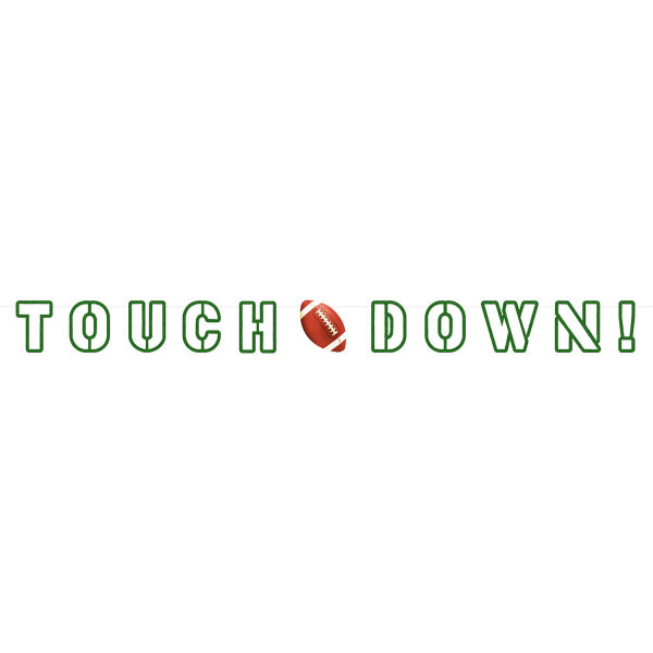 NFL Buchstaben Girlande Touch Down