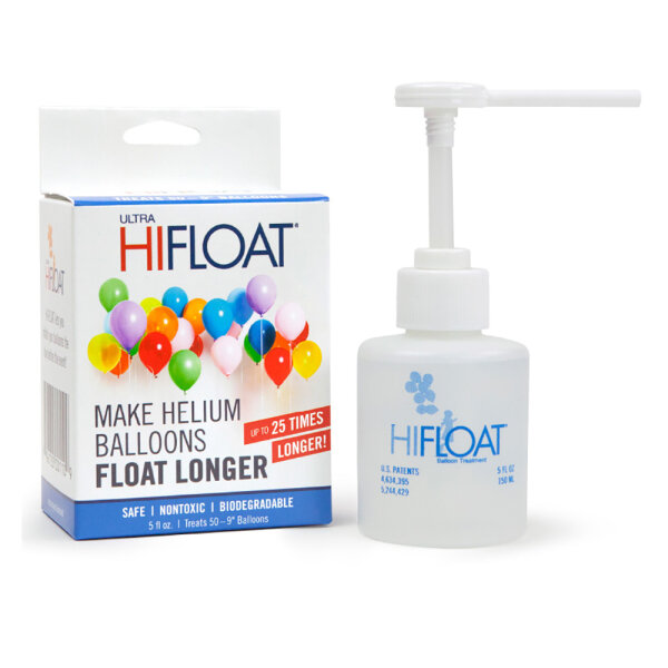 HiFloat Balloonboost Flugzeitverlängerer 150ml mit Pumpe