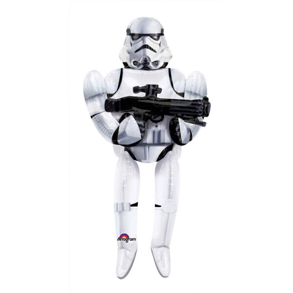 Folienballon Airwalker Star Wars Storm Trooper