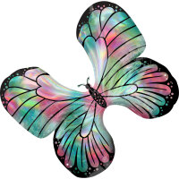 Folienballon Schmetterling holografisch