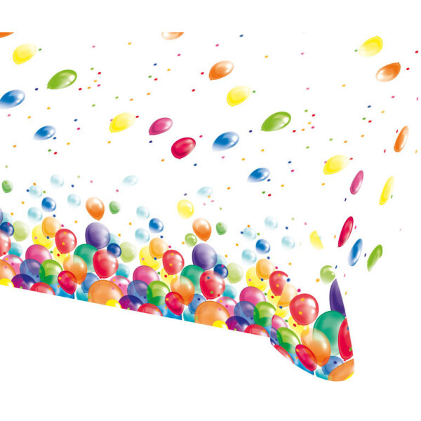 Party Tischdecke mit Ballonmotiv II