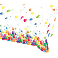 Party Tischdecke mit Ballonmotiv II