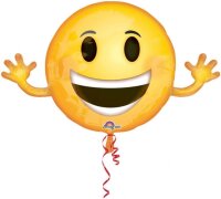 Folienballon Riesen Smiley Emoticon