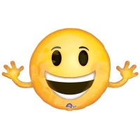 Folienballon Riesen Smiley Emoticon