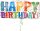Riesen Folienballon Happy Birthday