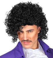 Rock & Pop Star Perücke Prince mit Locken in...