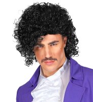 Rock & Pop Star Perücke Prince mit Locken in...