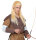 Perücke Elf mit Zöpfen in blond