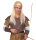 Perücke Elf mit Zöpfen in blond