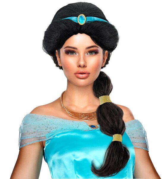 Perücke Arabische Prinzessin Jasmin