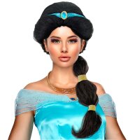 Perücke Arabische Prinzessin Jasmin