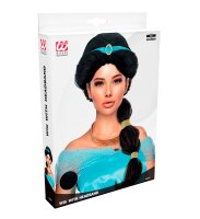 Perücke Arabische Prinzessin Jasmin