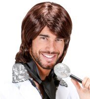 70 er Jahre Pop Star Perücke Benny