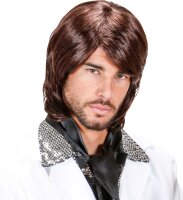 70 er Jahre Pop Star Perücke Benny