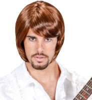 70 er Jahre Pop Star Perücke Björn