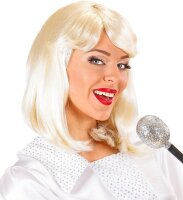 70 er Jahre Pop Star Perücke Agnetha