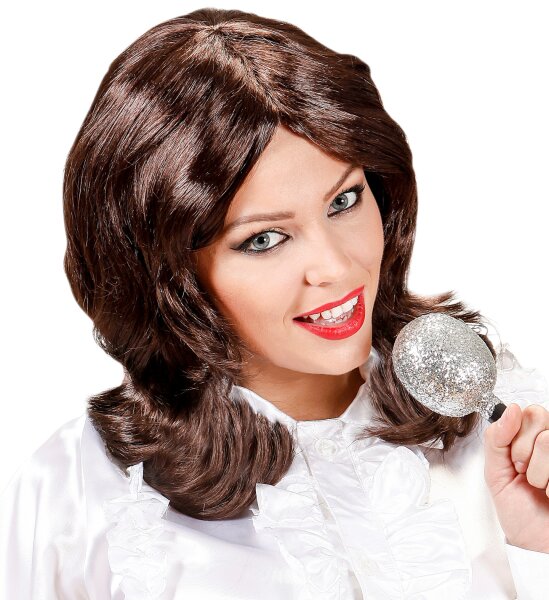 70 er Jahre Pop Star Perücke Anni