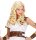 20er Jahre Burlesque Perücke blond
