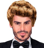 Perücke für Agenten oder Geschäftsmann blond