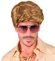 Perücke für Agenten oder Geschäftsmann blond