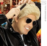 Perücke der 60 er Jahre blond für Herren