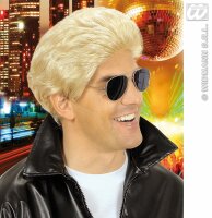 Perücke der 60 er Jahre blond für Herren