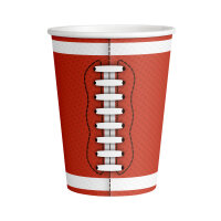 6 Touch Down Becher 500 ml NFL