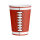 6 Touch Down Becher 500 ml NFL