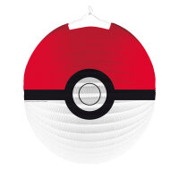 Pokémon Pokeball Laterne als Lampion