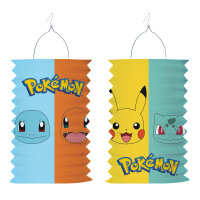 Pokémon Pikachu Laterne als Zuglaterne
