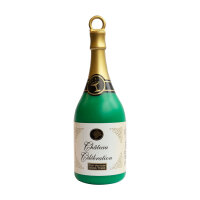 Ballongewicht als Champagnerflasche