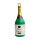 Ballongewicht als Champagnerflasche