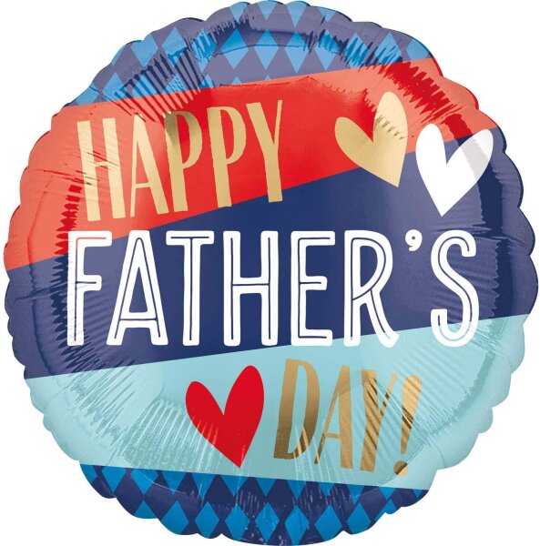 Folienballon Vatertag Happy Father´s Day