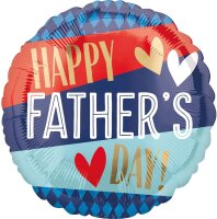 Folienballon Vatertag Happy Father´s Day